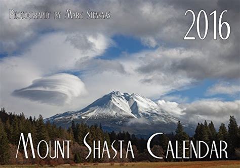 buy online 2016 mount shasta calendar stensaas Kindle Editon