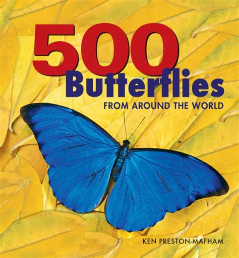 buy online 500 butterflies around ken preston mafham PDF
