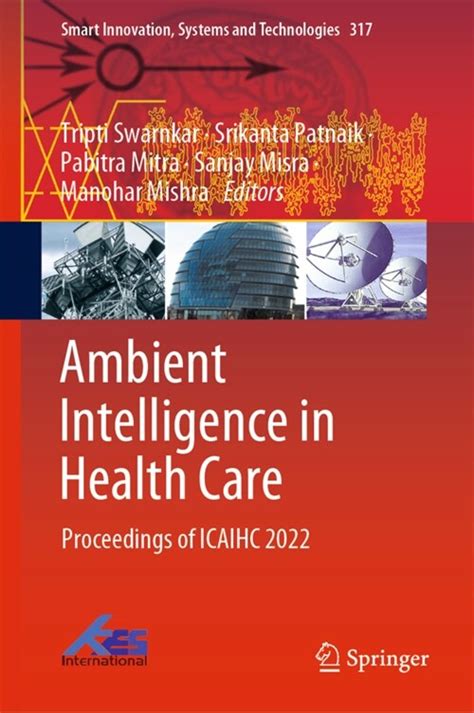 buy online ambient intelligence health international proceedings Epub
