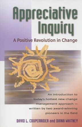 buy online appreciative inquiry positive revolution change Reader