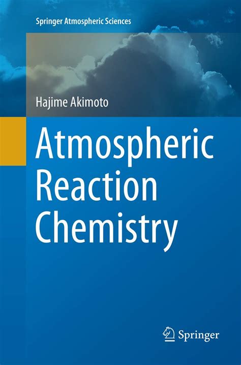 buy online atmospheric reaction chemistry springer sciences Doc