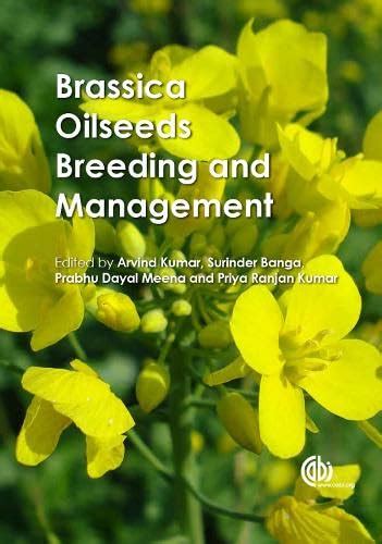 buy online brassica oilseeds management arvind kumar Epub