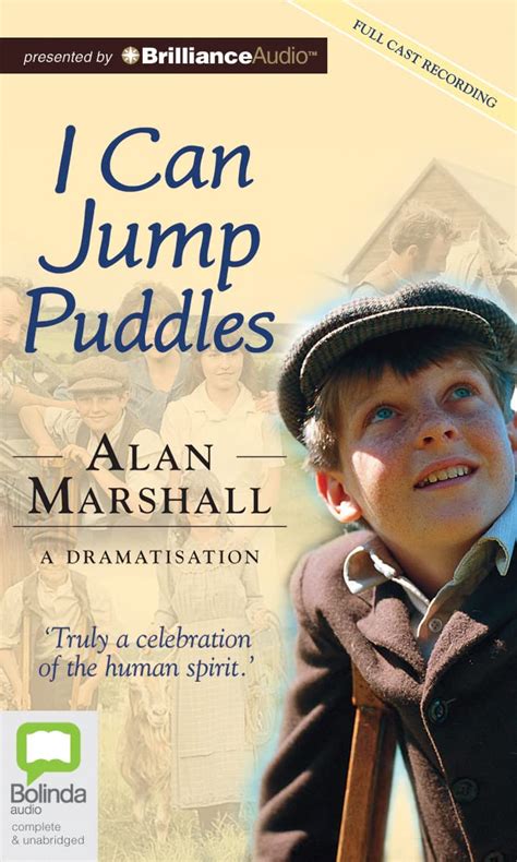 buy online can jump puddles alan marshall PDF