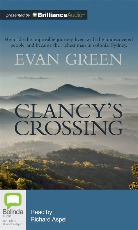 buy online clancys crossing evan green Kindle Editon