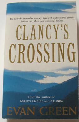 buy online clancys crossing evan green Kindle Editon