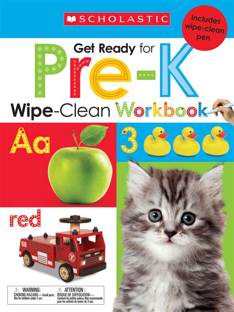 buy online clean workbooks scholastic early learners PDF