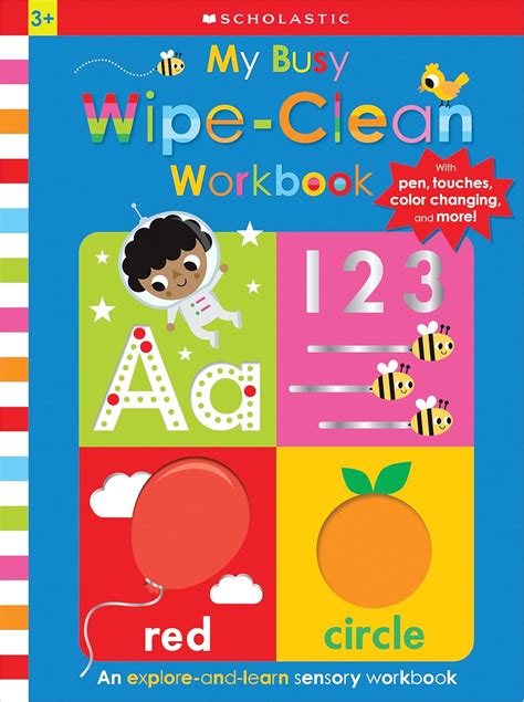 buy online clean workbooks scholastic early learners PDF