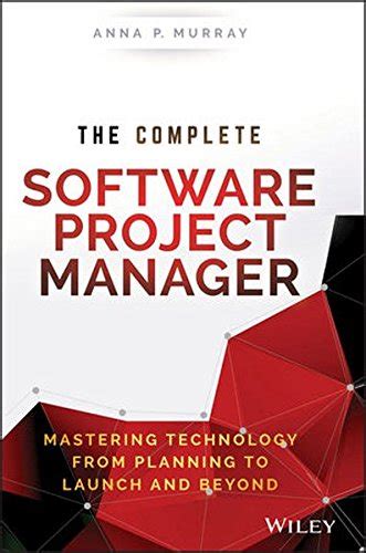 buy online complete software project manager technology Kindle Editon