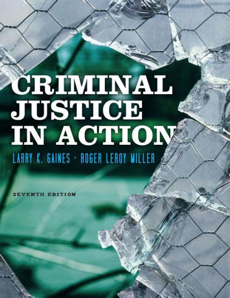 buy online criminal justice action larry gaines PDF