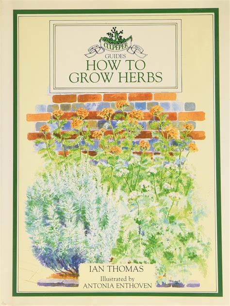 buy online culpeper guides how grow herbs Epub