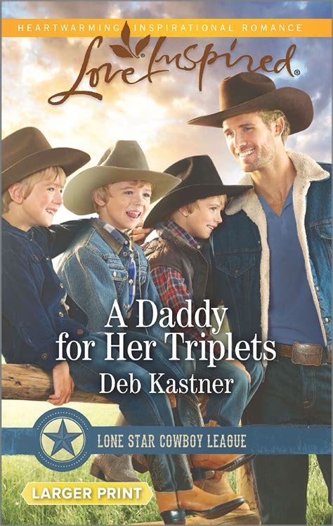buy online daddy triplets lone cowboy league PDF