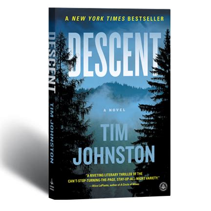 buy online descent novel tim johnston Kindle Editon