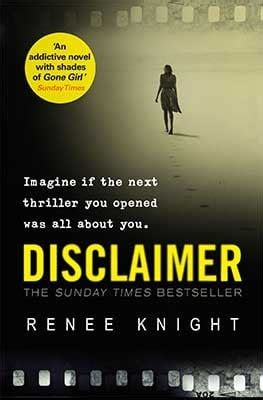 buy online disclaimer novel ren e knight Epub