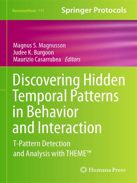 buy online discovering temporal patterns behavior interaction PDF