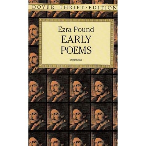 buy online early poems dover thrift editions Epub