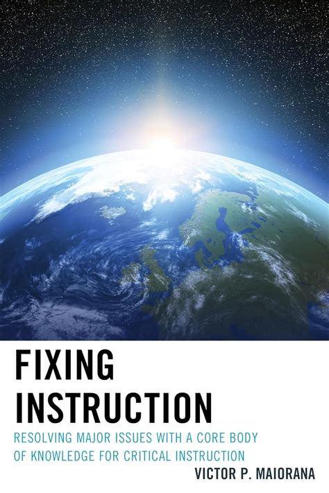 buy online fixing instruction resolving knowledge critical Kindle Editon