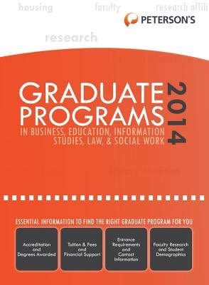 buy online graduate programs education information petersons Kindle Editon