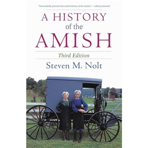 buy online history amish steven m nolt Reader