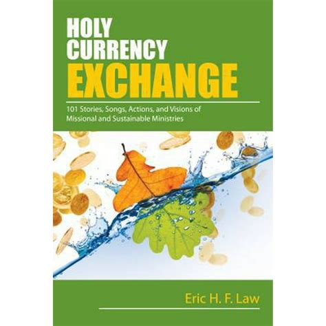 buy online holy currency exchange sustainable ministries Epub