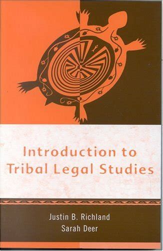 buy online introduction tribal studies justin richland Epub
