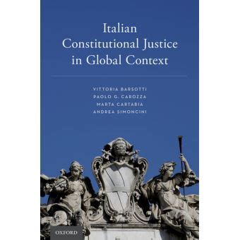 buy online italian constitutional justice global context Kindle Editon