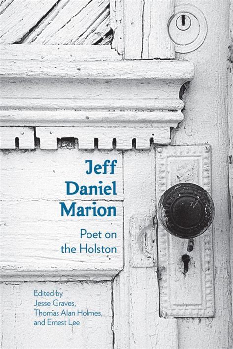 buy online jeff daniel marion poet holston Epub