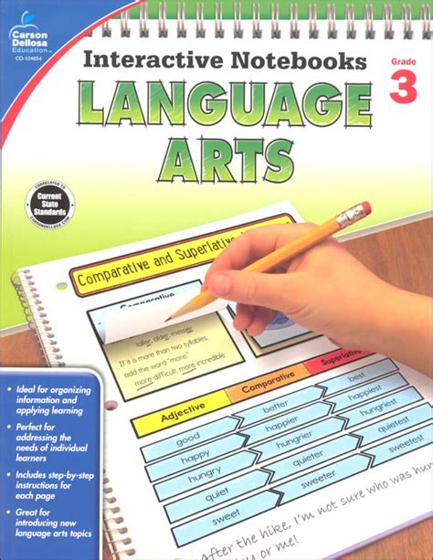 buy online language arts grade interactive notebooks Reader