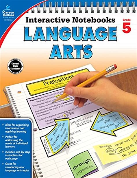 buy online language arts grade interactive notebooks Reader