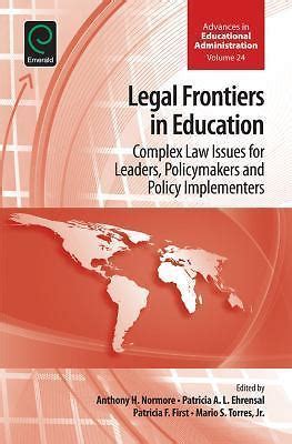 buy online legal frontiers education policymakers administration Reader