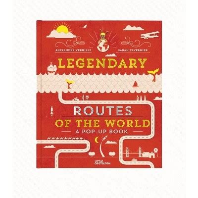 buy online legendary routes world alexandre verhille PDF