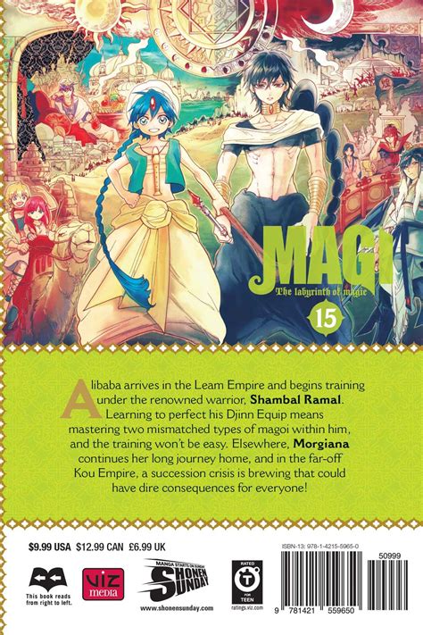 buy online magi vol 15 labyrinth magic Epub