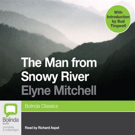 buy online man snowy river elyne mitchell Reader