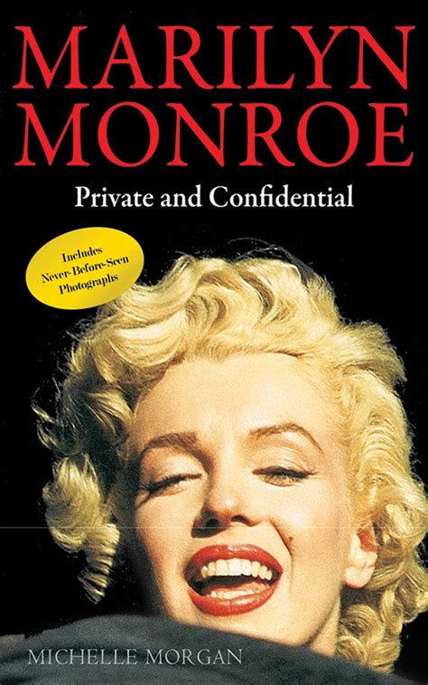 buy online marilyn monroe confidential michelle morgan Doc