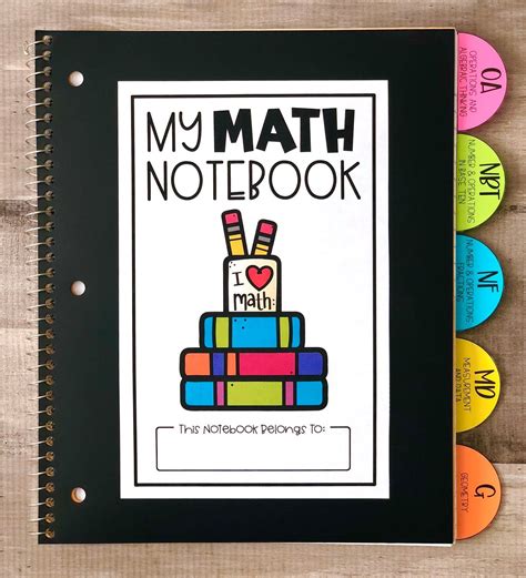buy online math grade 6 interactive notebooks PDF