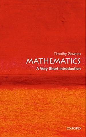 buy online mathematics very short introduction introductions Kindle Editon