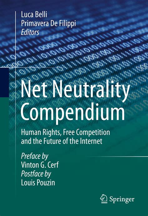 buy online net neutrality compendium competition internet Kindle Editon