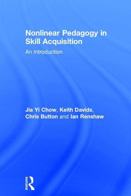buy online nonlinear pedagogy skill acquisition introduction Epub