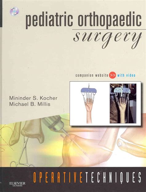 buy online operative techniques pediatric orthopaedic surgery PDF