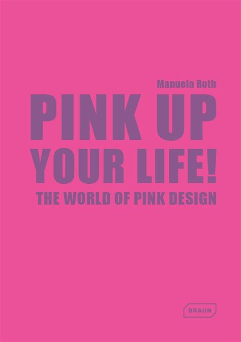 buy online pink up your life design Doc