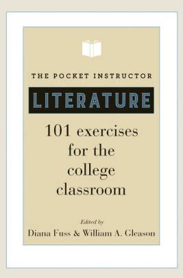 buy online pocket instructor literature exercises classroom Reader
