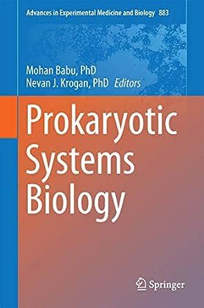 buy online prokaryotic systems advances experimental medicine Epub