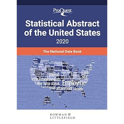 buy online proquest statistical abstract united states PDF