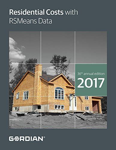 buy online rsmeans residential cost data 2016 PDF