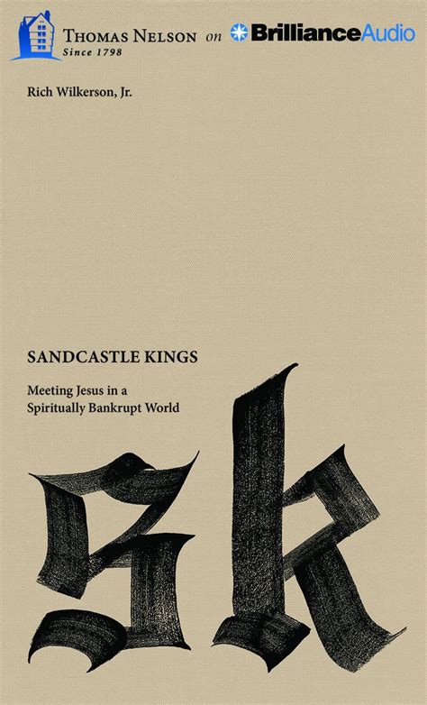 buy online sandcastle kings meeting spiritually bankrupt Reader
