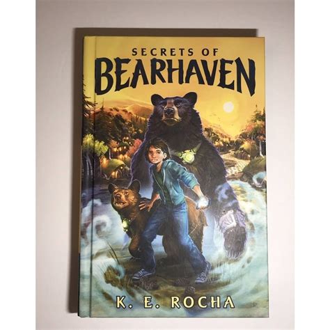 buy online secrets bearhaven 1 k e rocha Reader