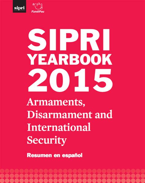 buy online sipri yearbook 2015 disarmament international PDF