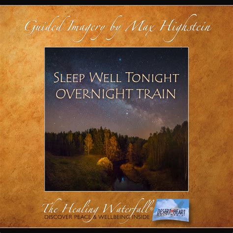 buy online sleep well tonight overnight train PDF
