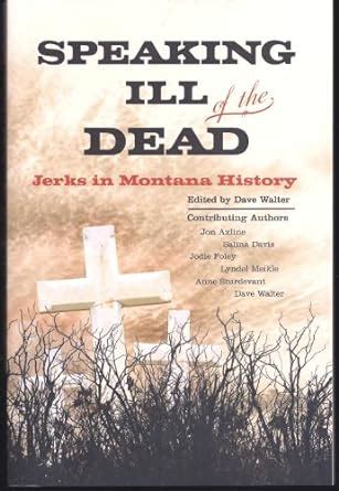 buy online speaking ill dead jerks history Doc