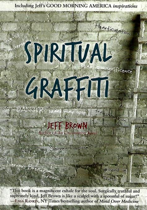 buy online spiritual graffiti jeff brown PDF