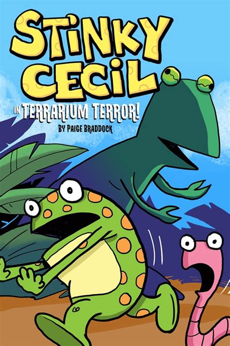 buy online stinky cecil terrarium terror comics Epub